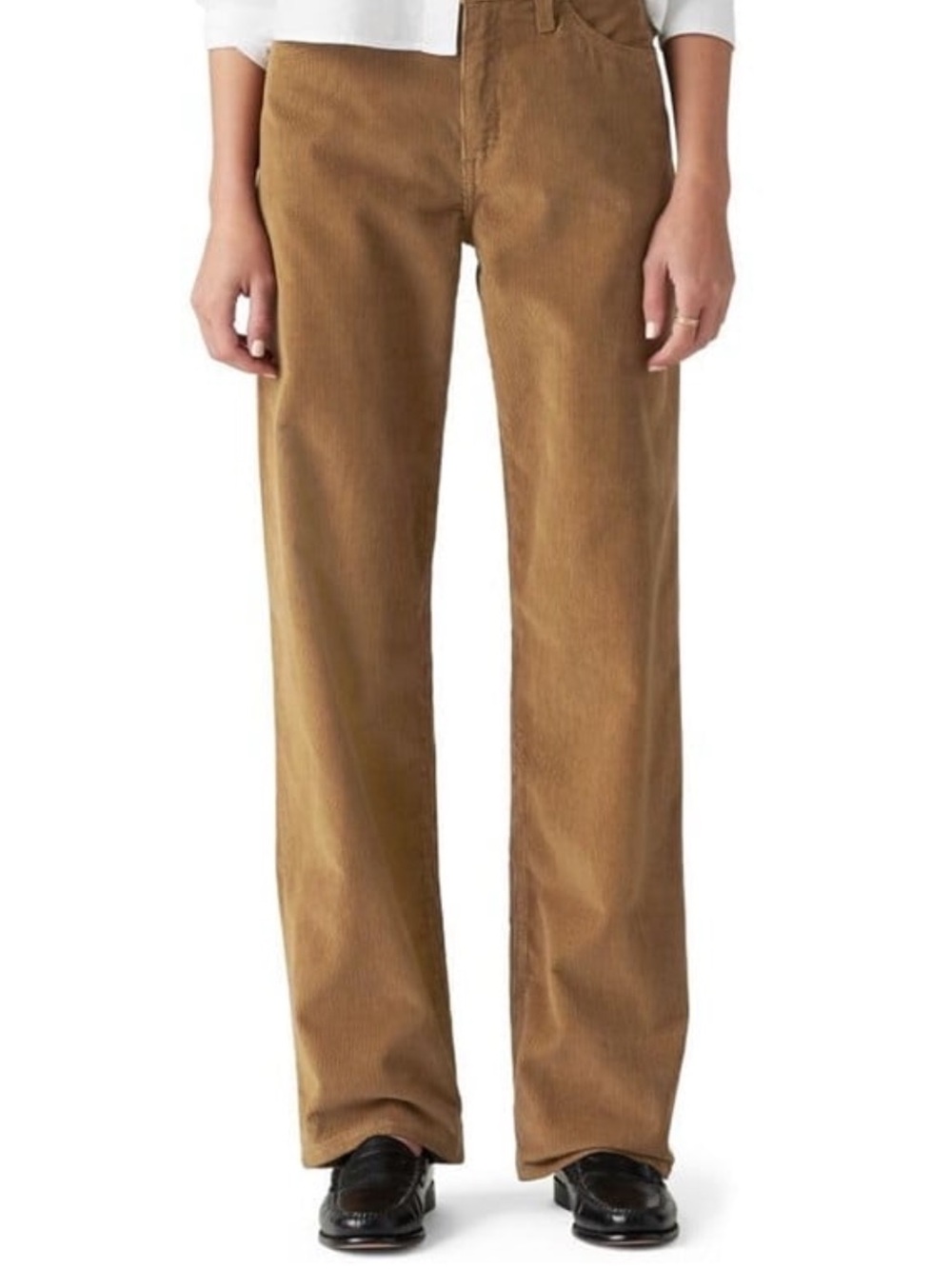 Levi's ‘94 Baggy Straight Leg Jeans in Corduroy